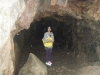 Rica in a cave